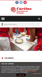 Mobile Screenshot of caritasgranada.org